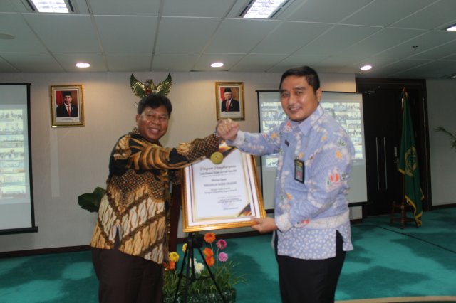 Penyerahan Sertifikat 08-08-2020